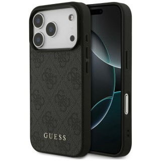 Guess nakładka 4G Classic do iPhone 18 Pro / iPhone 17 Pro czarna