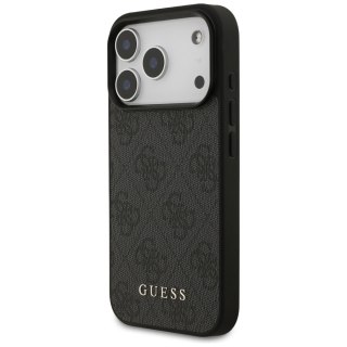 Guess nakładka 4G Classic do iPhone 18 Pro / iPhone 17 Pro czarna