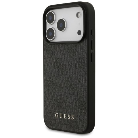 Guess nakładka 4G Classic do iPhone 18 Pro / iPhone 17 Pro czarna