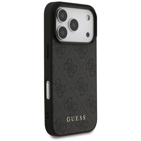 Guess nakładka 4G Classic do iPhone 18 Pro / iPhone 17 Pro czarna