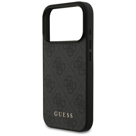 Guess nakładka 4G Classic do iPhone 18 Pro / iPhone 17 Pro czarna