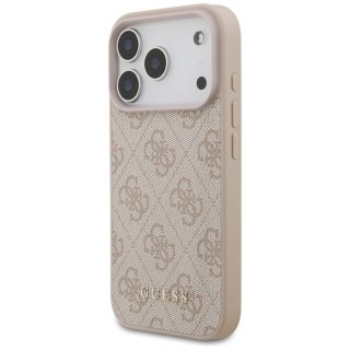 Guess nakładka 4G Classic do iPhone 18 Pro / iPhone 17 Pro różowa