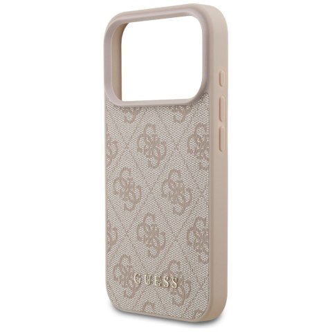 Guess nakładka 4G Classic do iPhone 18 Pro / iPhone 17 Pro różowa