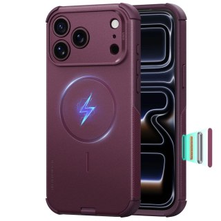 ESR CYBER TOUGH MAGSAFE IPHONE 17 PRO MAX / 18 PRO MAX DEEP BURGUNDY