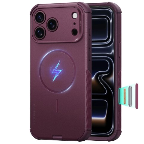 ESR CYBER TOUGH MAGSAFE IPHONE 17 PRO MAX / 18 PRO MAX DEEP BURGUNDY