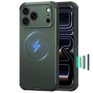 ESR CYBER TOUGH MAGSAFE IPHONE 17 PRO MAX / 18 PRO MAX GREEN