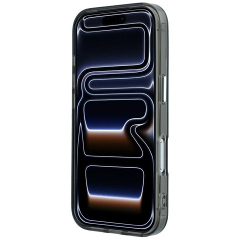 Etui Karl Lagerfeld IML Ring Stand 360 Kameo Metal MagSafe do iPhone 18 Pro Max / 17 Pro Max czarny