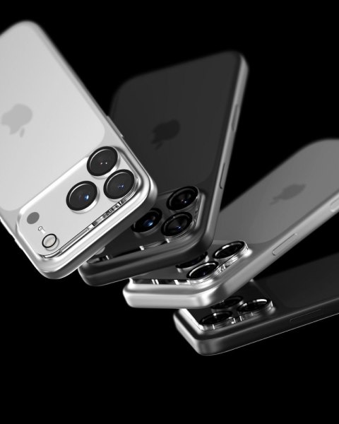 OSŁONA APARATU RINGKE CAMERA FULL COVER 2-PACK IPHONE 18 PRO MAX BLACK