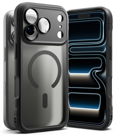 RINGKE FUSION BOLD MAGNETIC MAGSAFE IPHONE 17 PRO MAX / 18 PRO MAX MATTE SMOKE