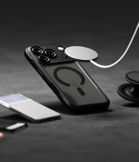 RINGKE FUSION BOLD MAGNETIC MAGSAFE IPHONE 17 PRO MAX / 18 PRO MAX MATTE SMOKE