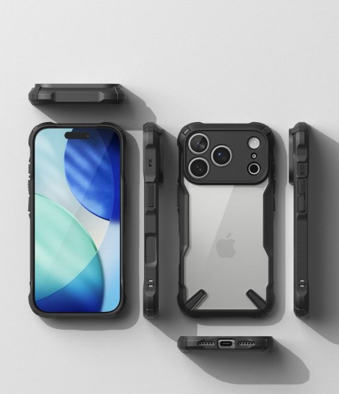 RINGKE FUSION X IPHONE 17 PRO MAX / 18 PRO MAX BLACK