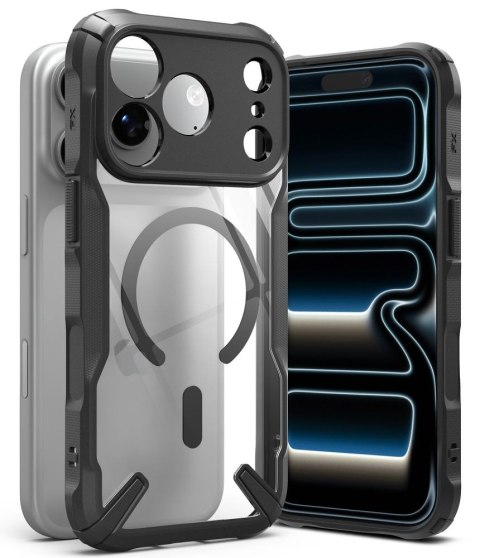 RINGKE FUSION X MAGNETIC MAGSAFE IPHONE 17 PRO MAX / 18 PRO MAX BLACK
