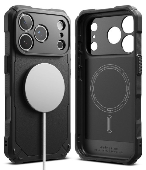 RINGKE RUGGED GEAR MAGNETIC MAGSAFE IPHONE 17 PRO / 18 PRO BLACK