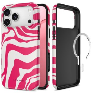 TECH-PROTECT LAMANO MAGSAFE IPHONE 17 PRO MAX / 18 PRO MAX FLAMINGO BLOOM