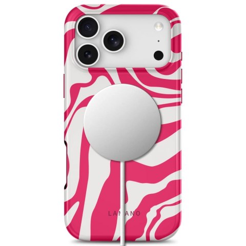 TECH-PROTECT LAMANO MAGSAFE IPHONE 17 PRO MAX / 18 PRO MAX FLAMINGO BLOOM