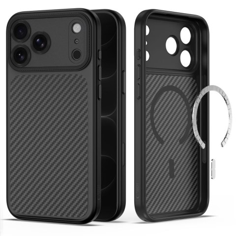 TECH-PROTECT MAGCAM MAGSAFE IPHONE 17 PRO MAX / 18 PRO MAX CARBON BLACK