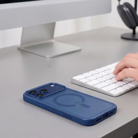 TECH-PROTECT MAGMAT MAGSAFE CC IPHONE 17 PRO MAX / 18 PRO MAX MATTE DEEP BLUE