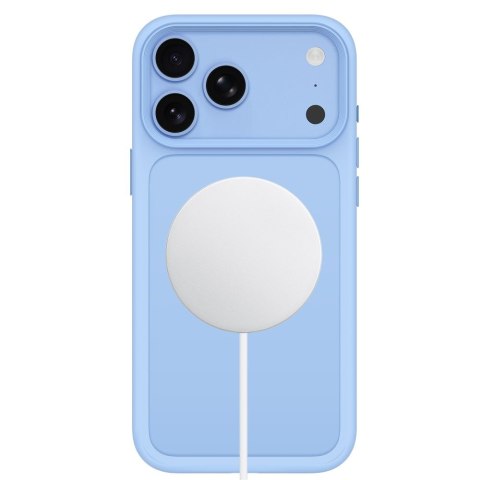 TECH-PROTECT MAGMAT MAGSAFE CC IPHONE 17 PRO MAX / 18 PRO MAX MATTE LIGHT BLUE