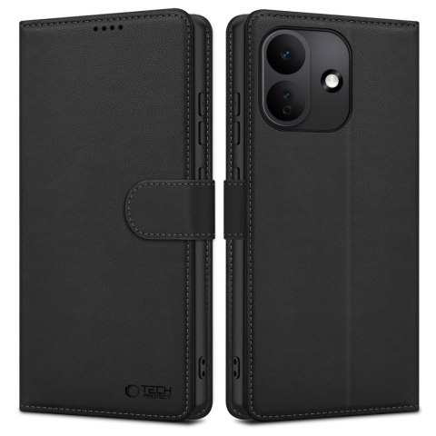 TECH-PROTECT WALLET XIAOMI REDMI NOTE 17 PRO 5G MATTE BLACK