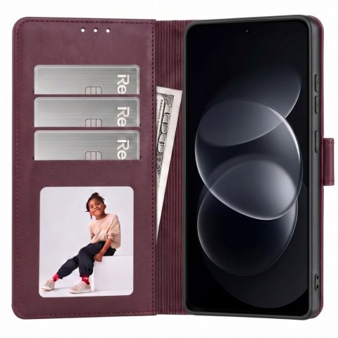 TECH-PROTECT WALLET XIAOMI REDMI NOTE 17 PRO MAX 5G MULBERRY