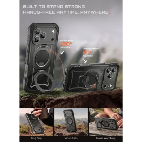 SUPCASE GRIP PRO MAG MAGSAFE IPHONE 17 PRO / 18 PRO BLACK