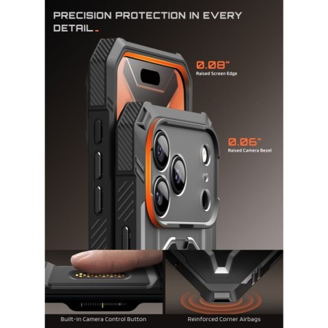 SUPCASE GRIP PRO MAG MAGSAFE IPHONE 17 PRO / 18 PRO BLACK