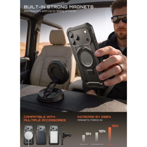 SUPCASE GRIP PRO MAG MAGSAFE IPHONE 17 PRO / 18 PRO BLACK