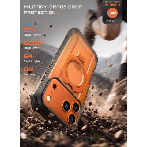 SUPCASE GRIP PRO MAG MAGSAFE IPHONE 17 PRO / 18 PRO CORAL
