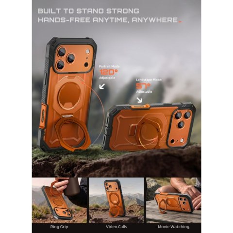 SUPCASE GRIP PRO MAG MAGSAFE IPHONE 17 PRO / 18 PRO CORAL