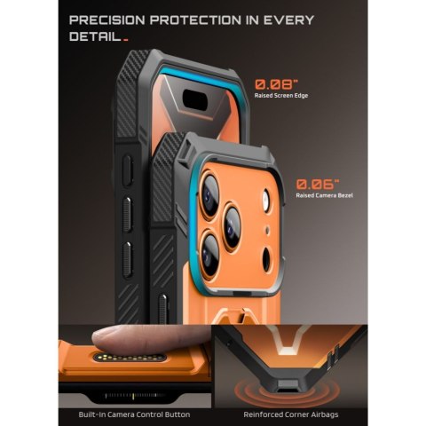 SUPCASE GRIP PRO MAG MAGSAFE IPHONE 17 PRO / 18 PRO CORAL
