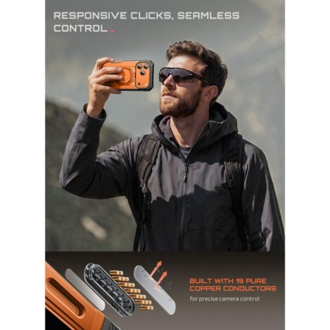 SUPCASE GRIP PRO MAG MAGSAFE IPHONE 17 PRO / 18 PRO CORAL