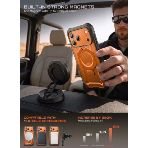SUPCASE GRIP PRO MAG MAGSAFE IPHONE 17 PRO / 18 PRO CORAL