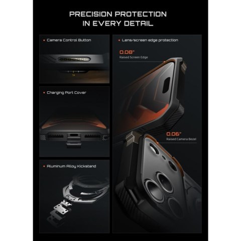 SUPCASE UB GRIP MAG MAGSAFE IPHONE 17 PRO / 18 PRO BLACK