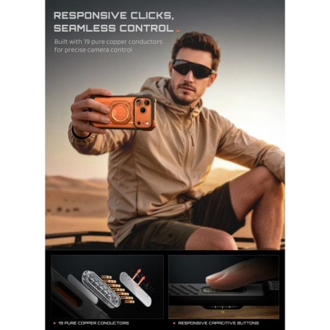 SUPCASE UB GRIP MAG MAGSAFE IPHONE 17 PRO / 18 PRO CORAL