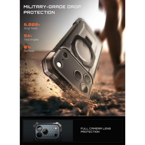 SUPCASE UB GRIP MAG MAGSAFE IPHONE 17 PRO MAX / 18 PRO MAX BLACK
