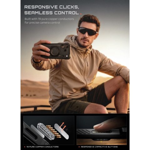 SUPCASE UB GRIP MAG MAGSAFE IPHONE 17 PRO MAX / 18 PRO MAX BLACK