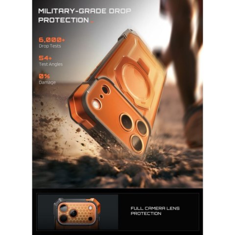 SUPCASE UB GRIP MAG MAGSAFE IPHONE 17 PRO MAX / 18 PRO MAX CORAL
