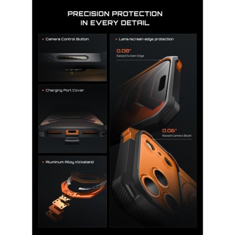 SUPCASE UB GRIP MAG MAGSAFE IPHONE 17 PRO MAX / 18 PRO MAX CORAL