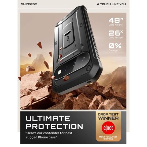 SUPCASE UNICORN BEETLE PRO GOOGLE PIXEL 11 PRO BLACK