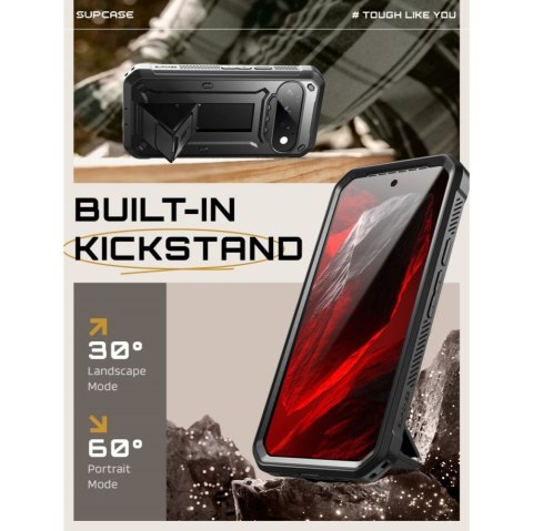 SUPCASE UNICORN BEETLE PRO GOOGLE PIXEL 11 PRO BLACK