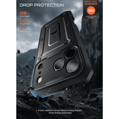 SUPCASE UNICORN BEETLE PRO IPHONE 17 PRO MAX / 18 PRO MAX BLACK
