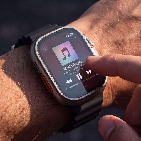 SZKŁO HARTOWANE TECH-PROTECT EASY SET+ 2-PACK APPLE WATCH ULTRA 1 / 2 / 3 (49 MM) CLEAR