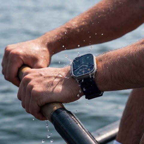 SZKŁO HARTOWANE TECH-PROTECT EASY SET+ 2-PACK APPLE WATCH ULTRA 1 / 2 / 3 (49 MM) CLEAR