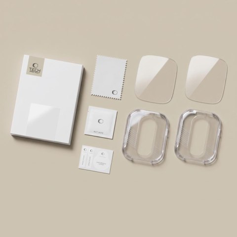 SZKŁO HARTOWANE TECH-PROTECT EASY SET+ 2-PACK APPLE WATCH ULTRA 1 / 2 / 3 (49 MM) CLEAR