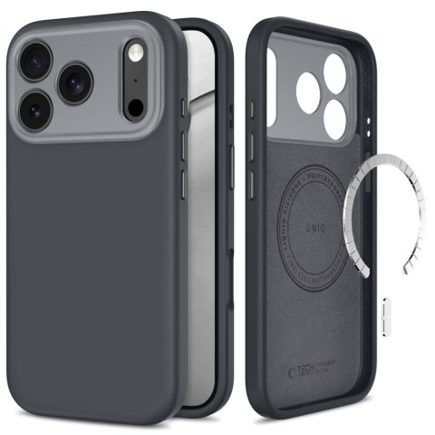 TECH-PROTECT UNIQ MAGSAFE CC IPHONE 17 PRO / 18 PRO CHARCOAL GREY