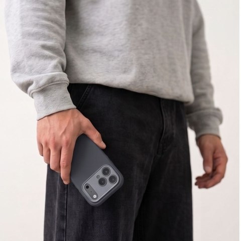 TECH-PROTECT UNIQ MAGSAFE CC IPHONE 17 PRO / 18 PRO CHARCOAL GREY