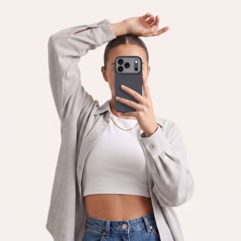 TECH-PROTECT UNIQ MAGSAFE CC IPHONE 17 PRO / 18 PRO CHARCOAL GREY