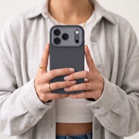 TECH-PROTECT UNIQ MAGSAFE CC IPHONE 17 PRO / 18 PRO CHARCOAL GREY