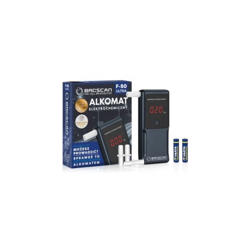 BACscan alkomat elektrochemiczny F50 Ultra