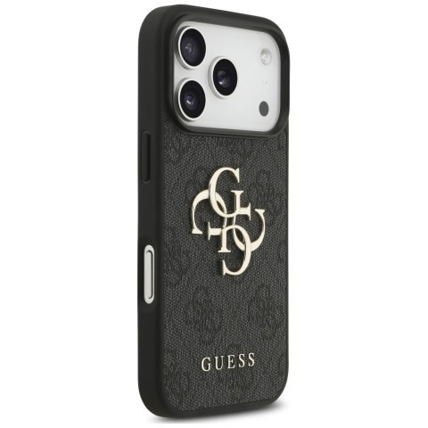 Etui Guess 4G Strap 4G Classic Logo do iPhone 18 Pro / 17 Pro czarny